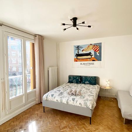 Paris: Agreable Chambre D'Un Grand Artiste公寓 外观 照片