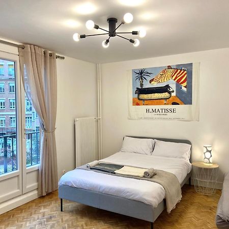 Paris: Agreable Chambre D'Un Grand Artiste公寓 外观 照片