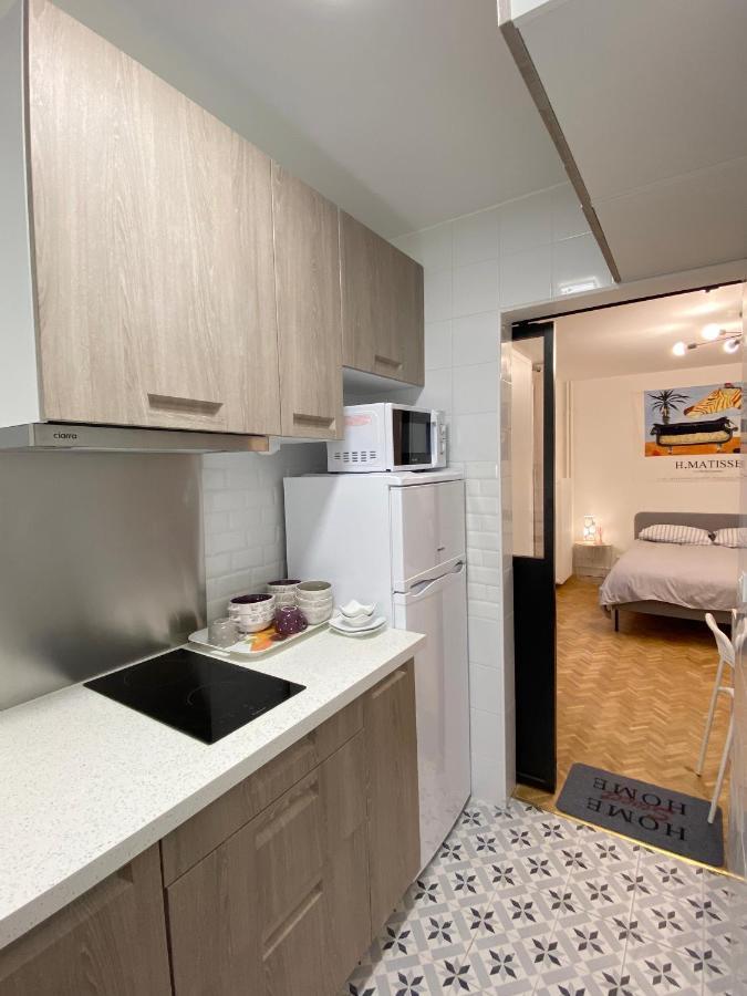 Paris: Agreable Chambre D'Un Grand Artiste公寓 外观 照片