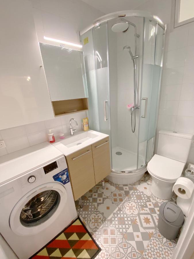 Paris: Agreable Chambre D'Un Grand Artiste公寓 外观 照片