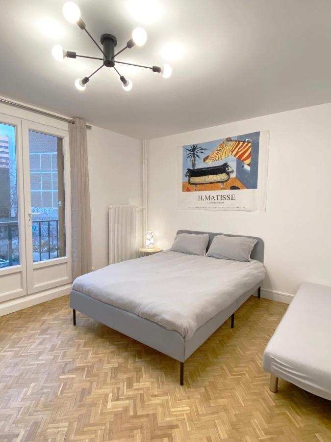 Paris: Agreable Chambre D'Un Grand Artiste公寓 外观 照片