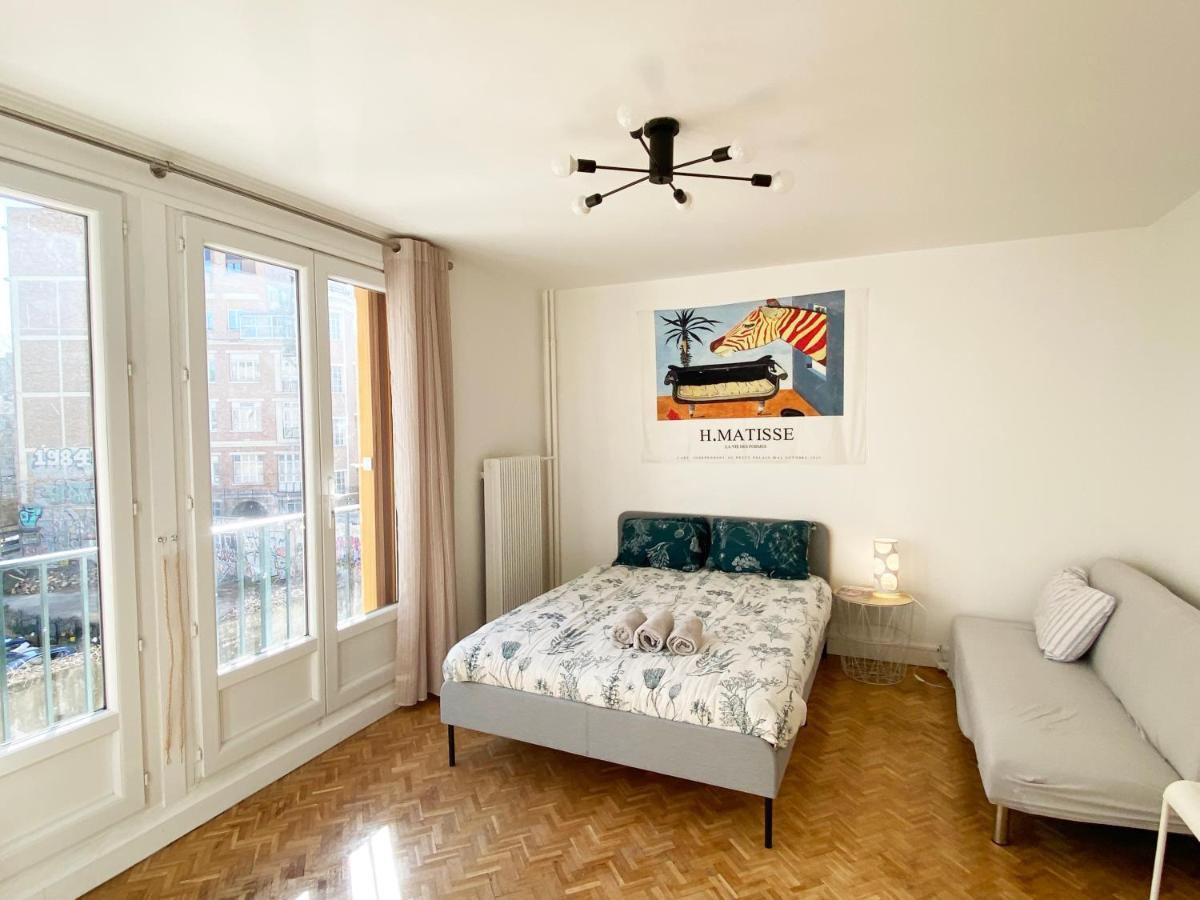 Paris: Agreable Chambre D'Un Grand Artiste公寓 外观 照片
